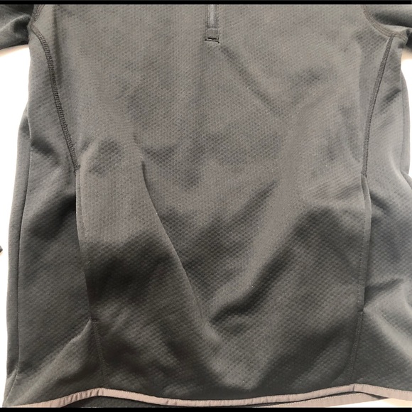 UNDER ARMOUR Men's  Half Zip Hoodie. USED ,GOOD CONDITION - Picture 12 of 14